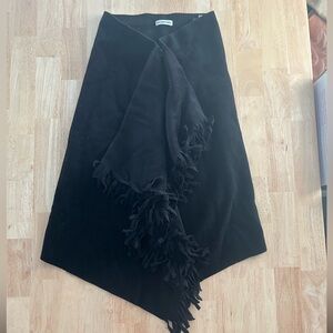 Balenciaga Wool Skirt